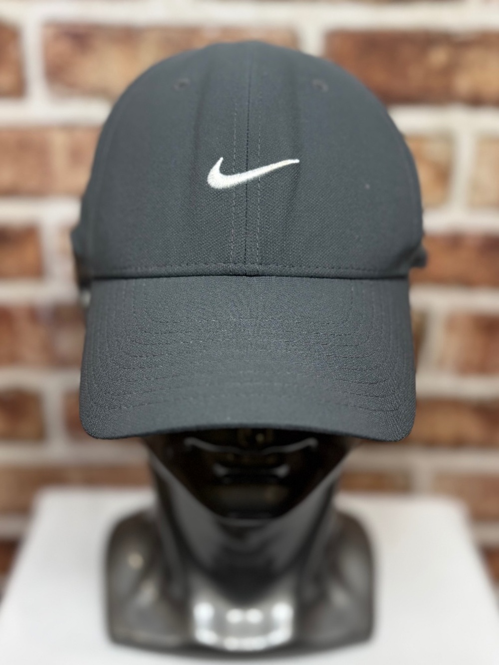 Nike Club Cap Dri-FIT Anthracite Dark Gray Swoosh Hat Mens Size M/L FV5563